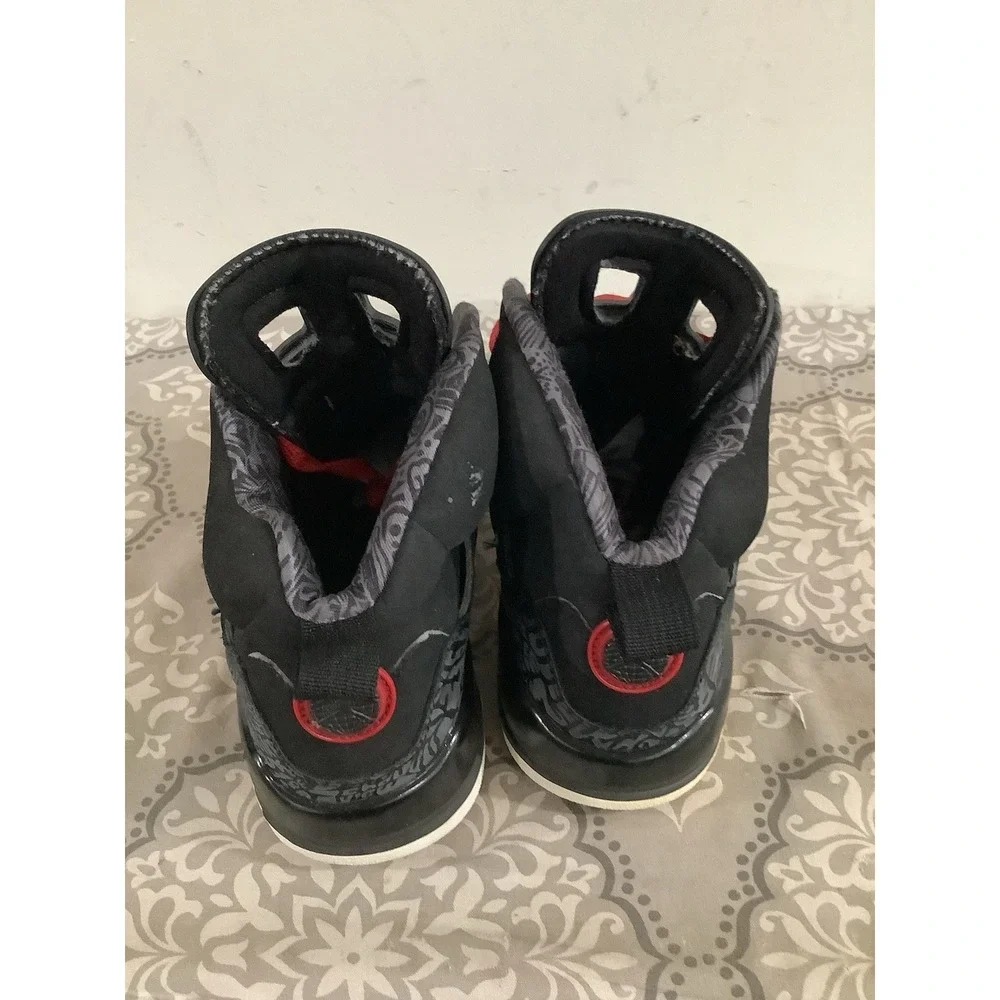 Jordan Spizike Men's Sneakers Black/Red Size 8.5